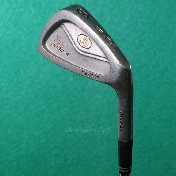 King Cobra Oversize Norman Grind Single 6 Iron Precision Rifle FCM 6.0 Stiff