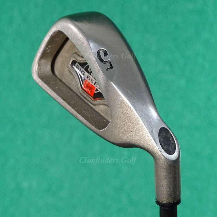 Callaway Big Bertha 1996 Single 5 Iron Factory RCH 96 Graphite Regular