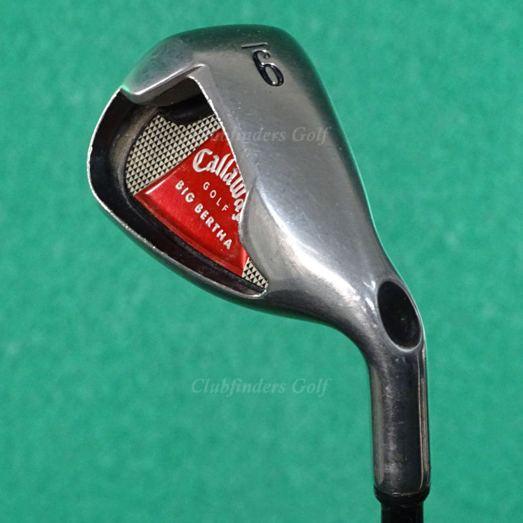 Callaway Big Bertha 2008 Single 9 Iron Factory 65 Graphite Seniors