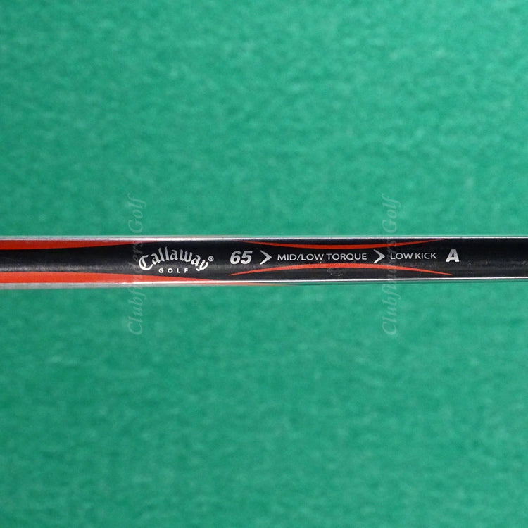 Callaway Big Bertha 2008 Single 9 Iron Factory 65 Graphite Seniors