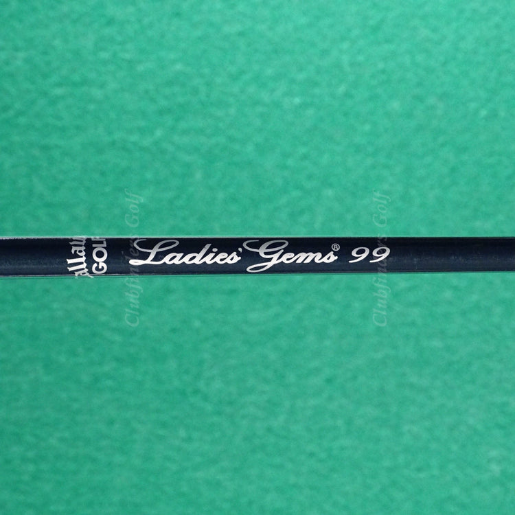 Lady Callaway Big Bertha X-12 Single 9 Iron Ladies Gems 99 Graphite Ladies