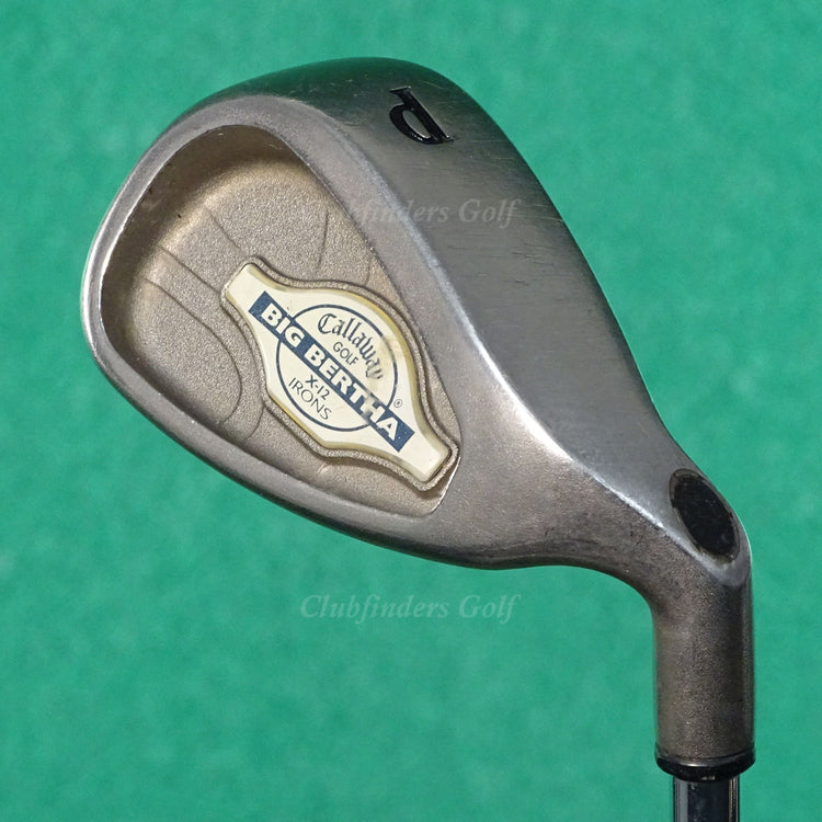 Callaway Big Bertha X-12 PW Pitching Wedge Memphis 10 '98 Steel Uniflex