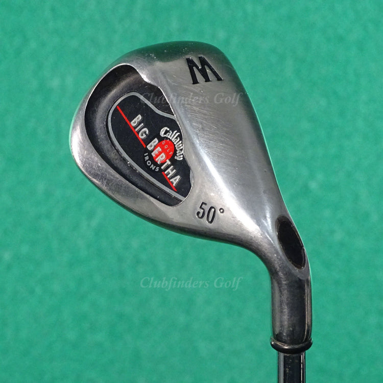 Callaway Big Bertha 2004 50° AW Approach Wedge Constant Weight Steel Uniflex