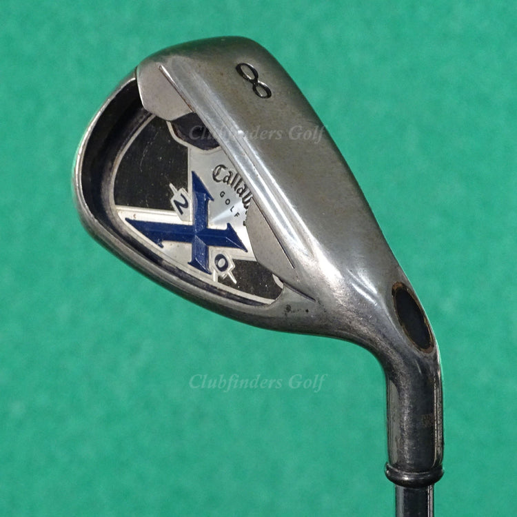 Callaway X-20 Single 8 Iron Factory True Temper Steel Uniflex