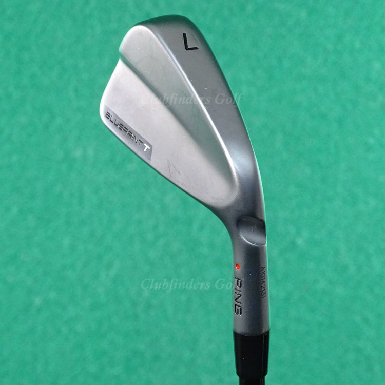 Ping Blueprint T Forged Red Dot Single 7 Iron Mitsubishi MMT 105 Graphite Stiff