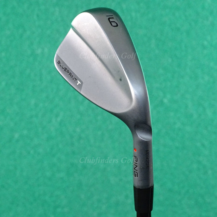 Ping Blueprint T Forged Red Dot Single 9 Iron Mitsubishi MMT 105 Graphite Stiff