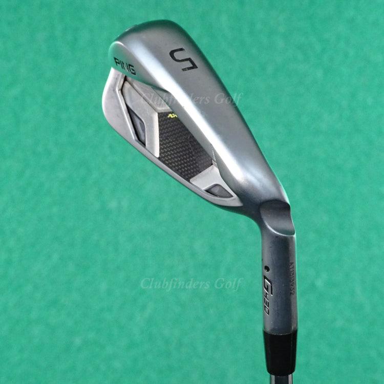 Ping G430 Black Dot Single 5 Iron True Temper Dynamic Gold 105 Steel Regular