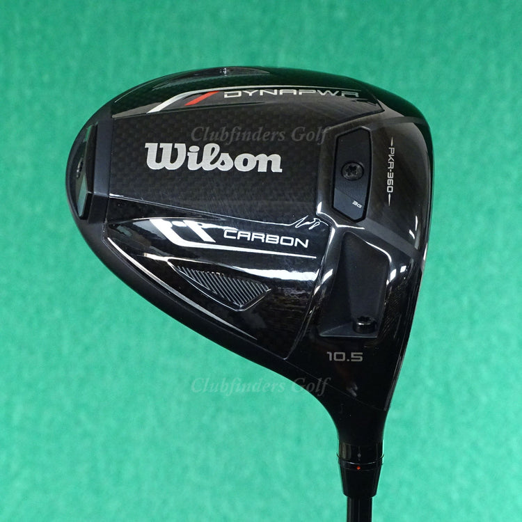 Wilson DYNAPWR Carbon 10.5° Driver Mitsubishi Kai'li 60X Graphite Extra Stiff