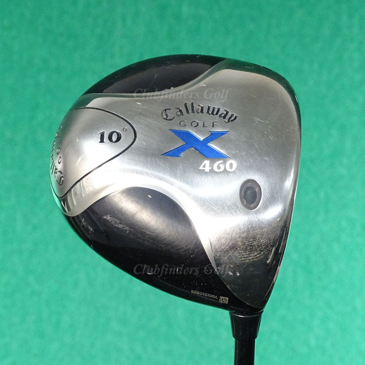Callaway X 460 10° Driver Factory Fujikura 60g Graphite Regular