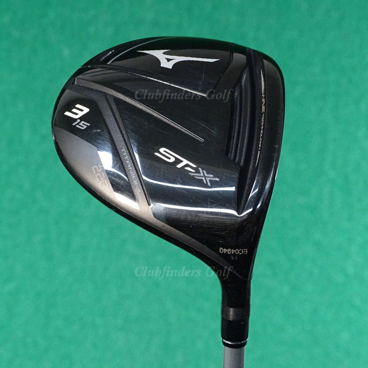 Mizuno ST-X 220 Fairway 15° 3 Wood Aldila Ascent 50 Graphite Regular