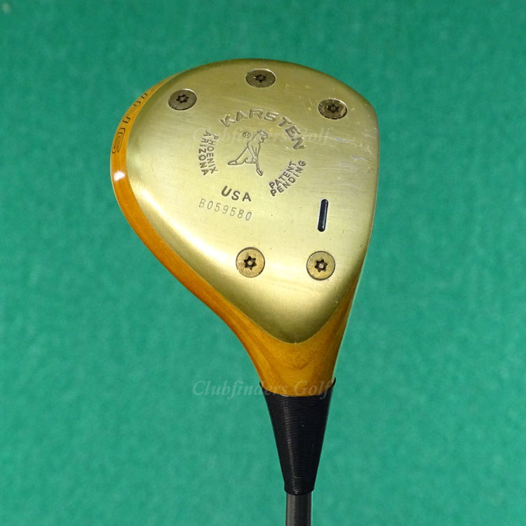 Ping Zing Blonde Laminated 1 Wood Factory Sandvik Titanium Firm