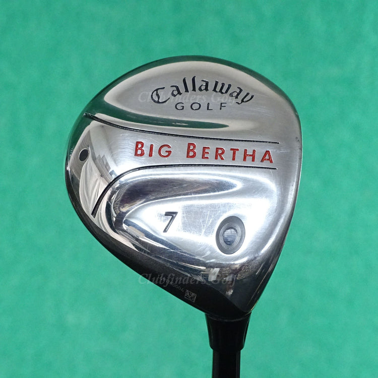 Callaway Big Bertha 2004 Fairway 7 Wood Factory RCH 75w Graphite Firm