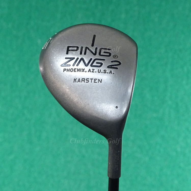 Ping Zing 2 Metal 10.5° Driver Aldila Karsten 201 Graphite Stiff