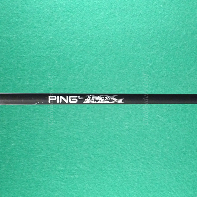 Ping Zing 2 Metal 10.5° Driver Aldila Karsten 201 Graphite Stiff
