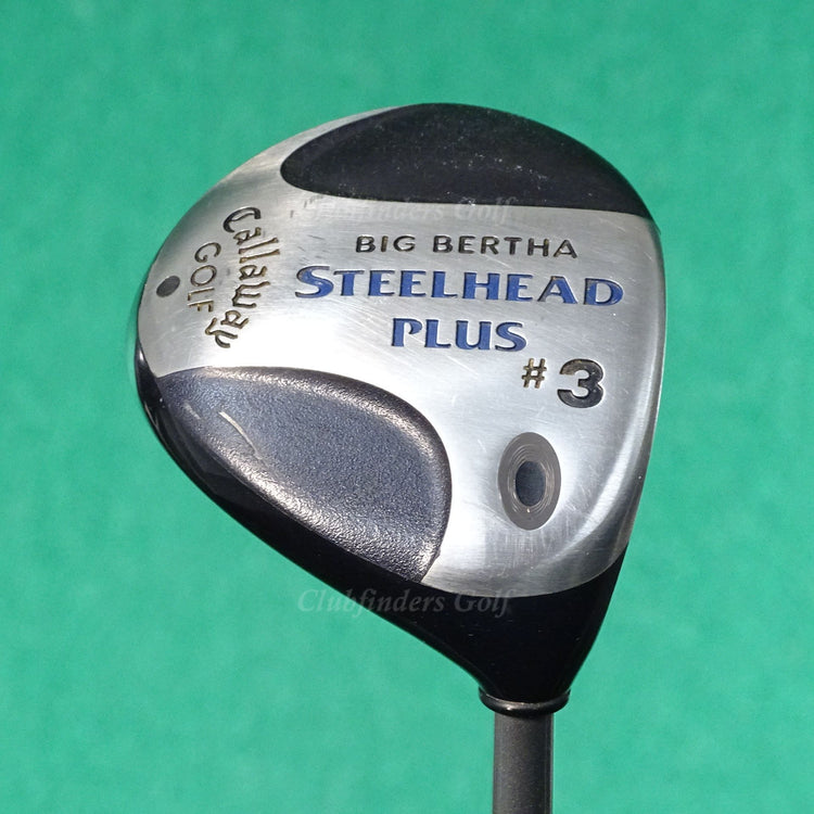 Callaway Big Bertha Steelhead Plus Fairway 3 Wood Factory Graphite Firm