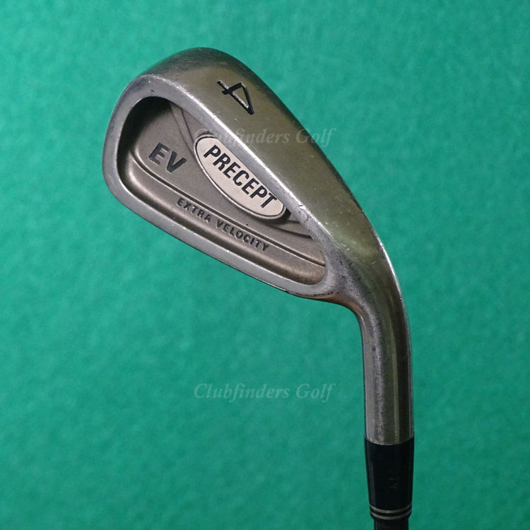 Precept EV Extra Velocity Single 4 Iron Graman CS230 Graphite Regular