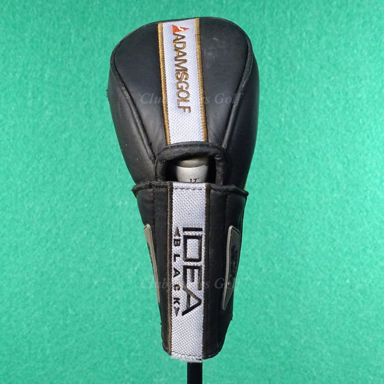 Adams Idea Super Hybrid XTD 17° Hybrid Mitsubishi Kai'li Graphite X Stiff w/ HC