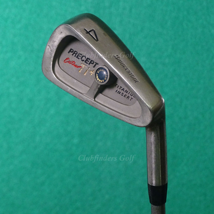 Bridgestone Precept Extra TI+ Single 4 Iron Factory Hi-Tenacity Graphite Firm