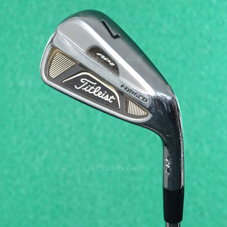 Titleist AP2 712 Forged Single 7 Iron Project X Rifle 6.0 Steel Stiff