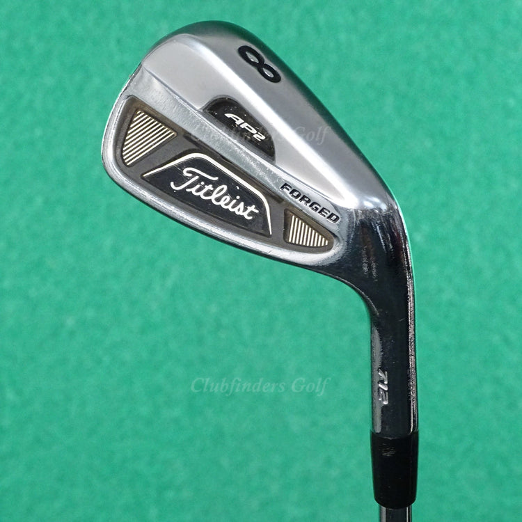 Titleist AP2 712 Forged Single 8 Iron Project X Rifle 6.0 Steel Stiff