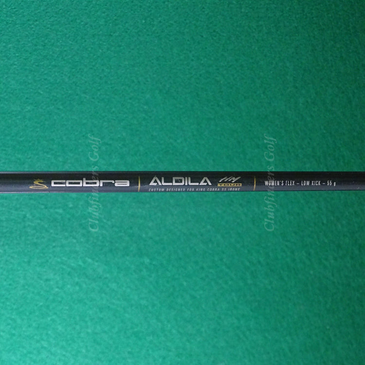 Lady King Cobra SS-i Single 8 Iron Factory Aldila HM Tour 55g Graphite Ladies