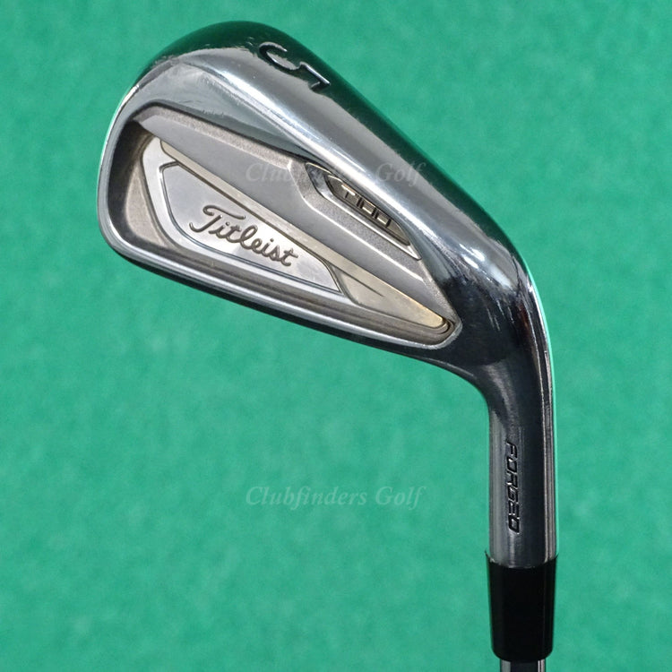 Titleist T100 Forged Single 5 Iron TT Dynamic Gold 95 VSS Pro R300 Steel Regular