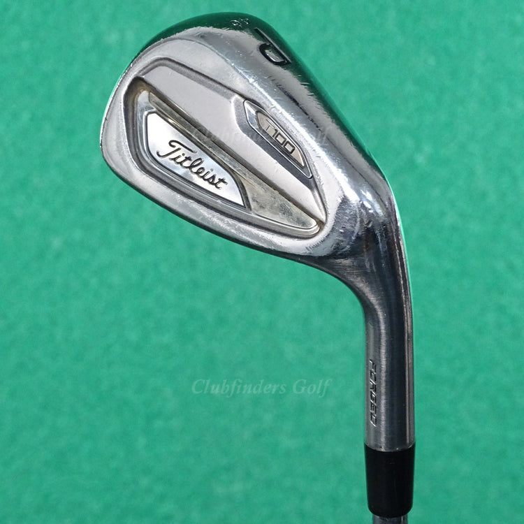 Titleist T100 Forged 46° PW Pitching Wedge TT DG MID 115 X100 Steel Extra Stiff