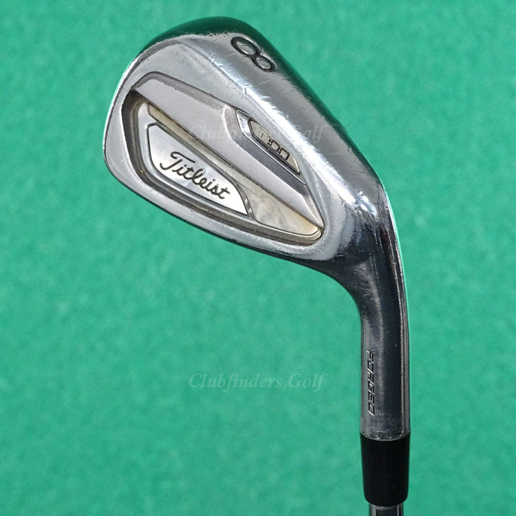 Titleist T100 Forged Single 8 Iron True Temper Dynamic Gold AMT S200 Steel Stiff