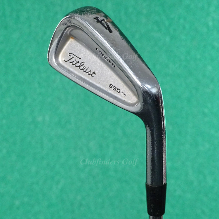 Titleist 690.CB Forged Single 4 Iron True Temper Dynamic Gold S300 Steel Stiff