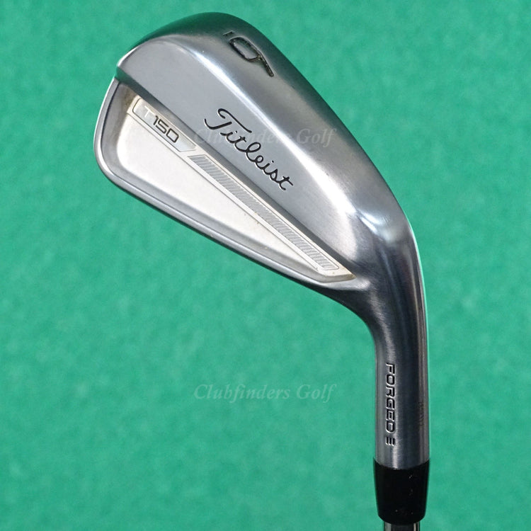 Titleist 2023 T150 Forged Single 6 Iron NS Pro Modus 3 Tour 130 Steel X Stiff