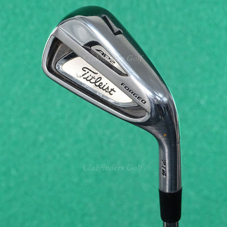 Titleist AP2 714 Forged Single 7 Iron TT Dynamic Gold AMT S200 Steel Stiff