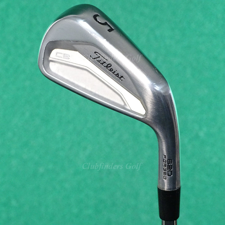 Titleist CB 620 Forged Single 5 Iron TT Dynamic Gold 120 S300 Steel Stiff