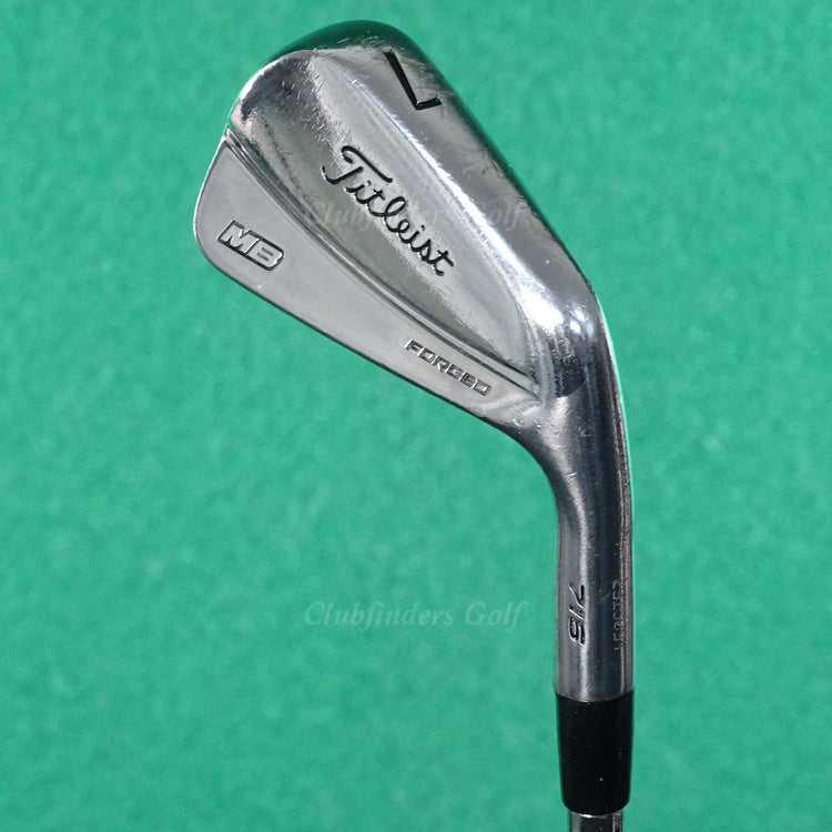 Titleist MB 716 Single 7 Iron True Temper Dynamic Gold Steel Stiff