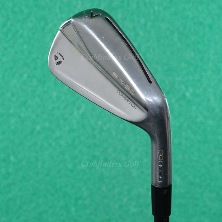 TaylorMade P-790 2021 Forged Single 7 Iron Mitsubishi MMT 65 R Graphite Regular