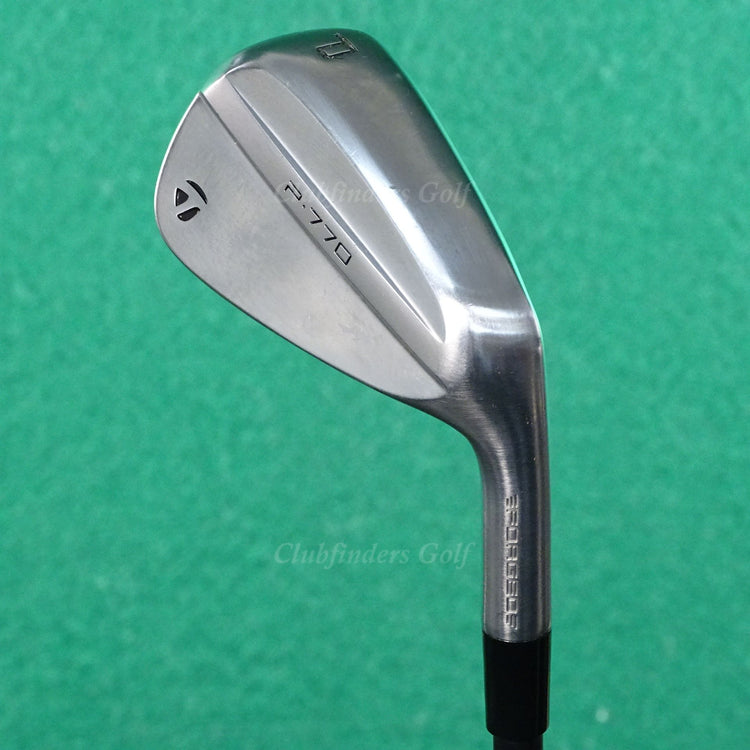 TaylorMade 2025 P-770 Forged PW Pitching Wedge KBS Max 55 Graphite Seniors