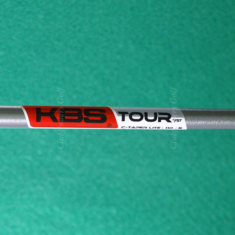 Callaway RAZR X Forged Single 6 Iron KBS Tour C-Taper Lite 110 Steel Stiff