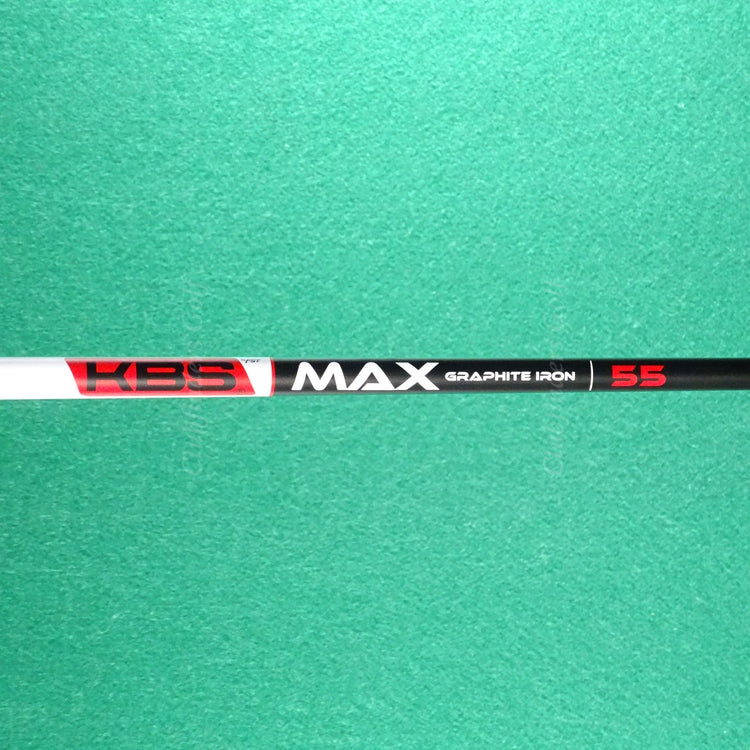 TaylorMade 2025 P-770 Forged Single 8 Iron KBS Max 55 Graphite Seniors
