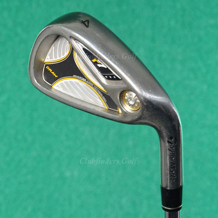 TaylorMade r7 Draw Single 4 Iron Factory T-Step 90 Steel Regular
