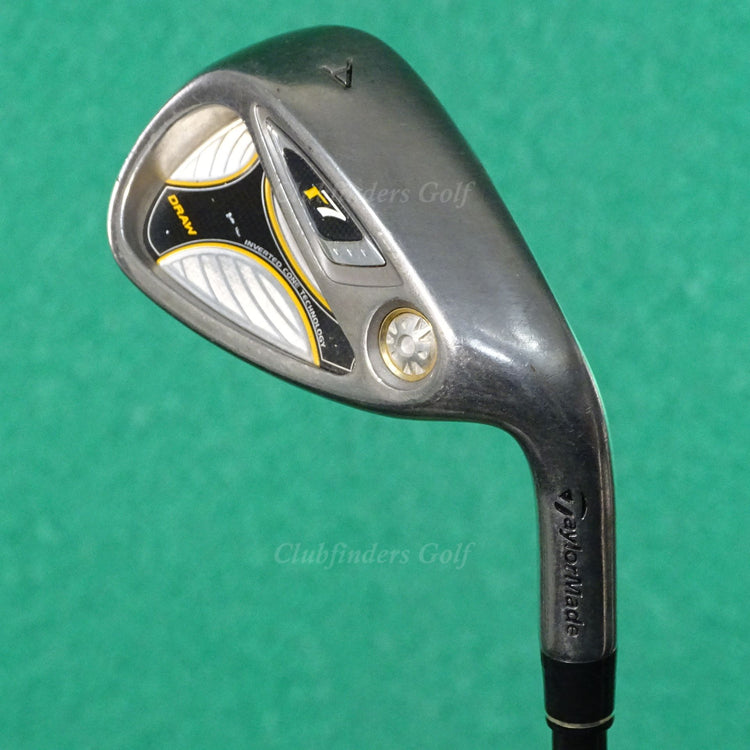 TaylorMade r7 Draw AW Approach Wedge Factory REAX 55 Graphite Regular