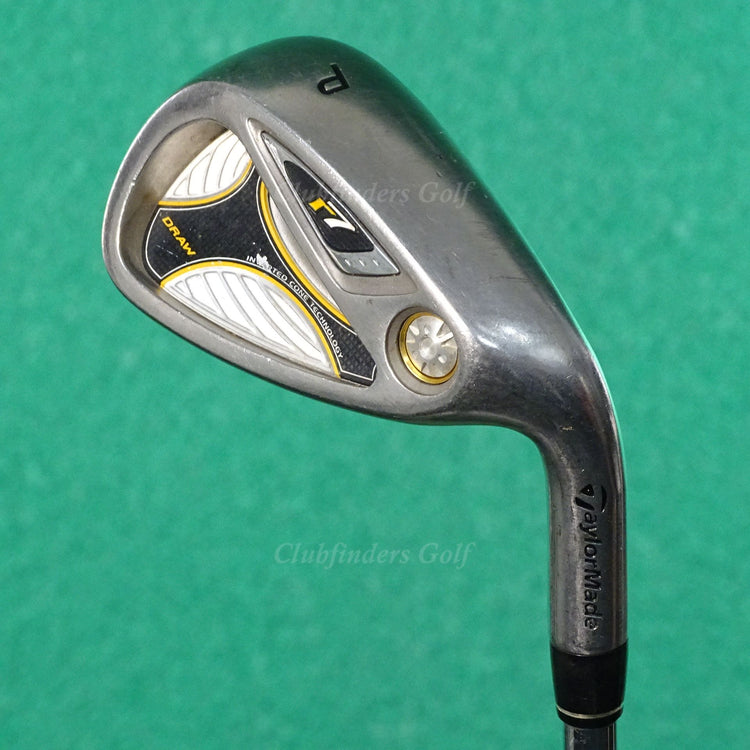 TaylorMade r7 Draw PW Pitching Wedge Factory T-Step 90 Steel Stiff