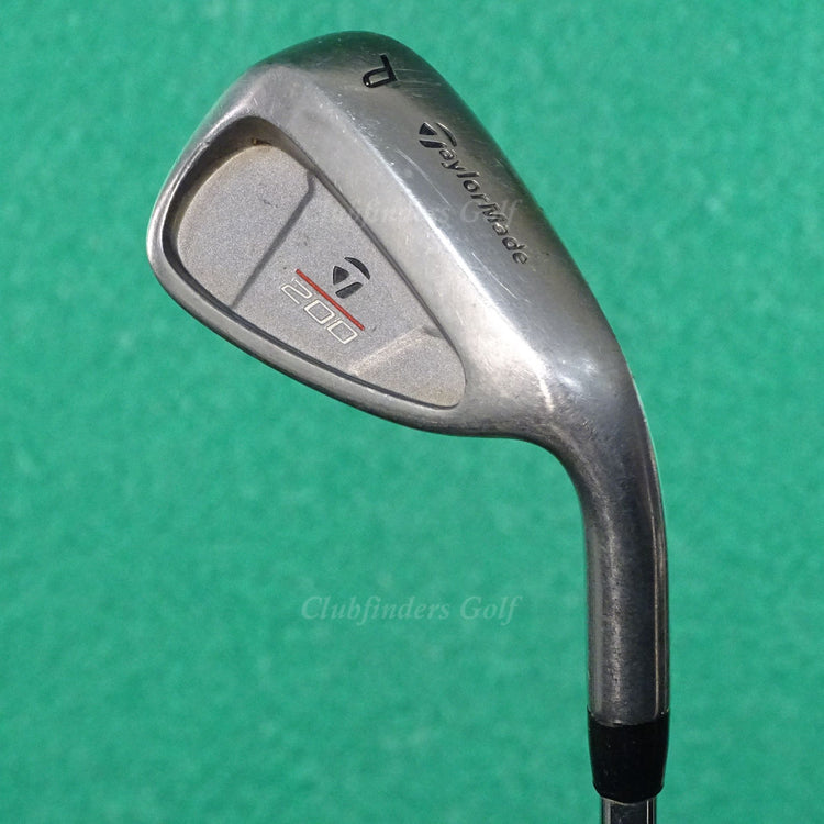 TaylorMade 200 Steel PW Pitching Wedge Factory S-90 Steel Stiff