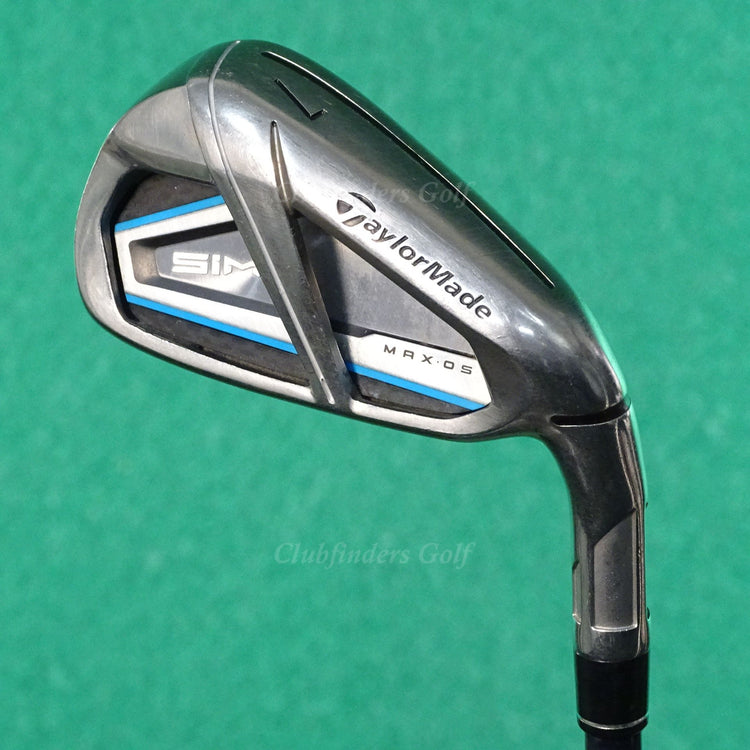 TaylorMade SIM Max OS Single 7 Iron Fujikura Ventus Blue 6-R Graphite Regular