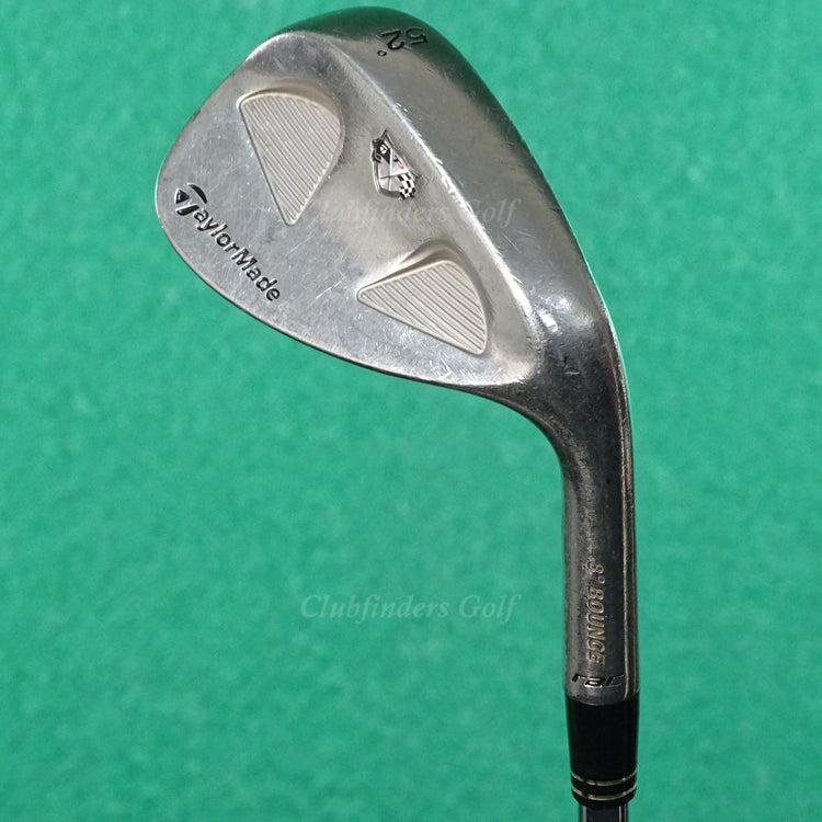 TaylorMade RAC TP Satin 52-8 52° GW Gap Wedge TP Dynamic Gold Steel Wedge