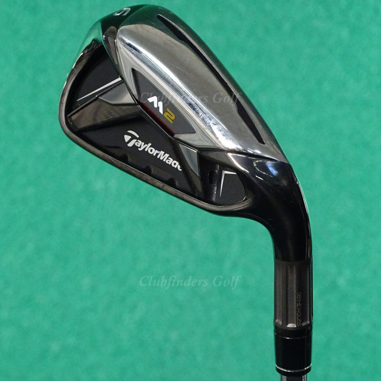 TaylorMade M2 Single 6 Iron REAX High Launch 88 Steel Stiff
