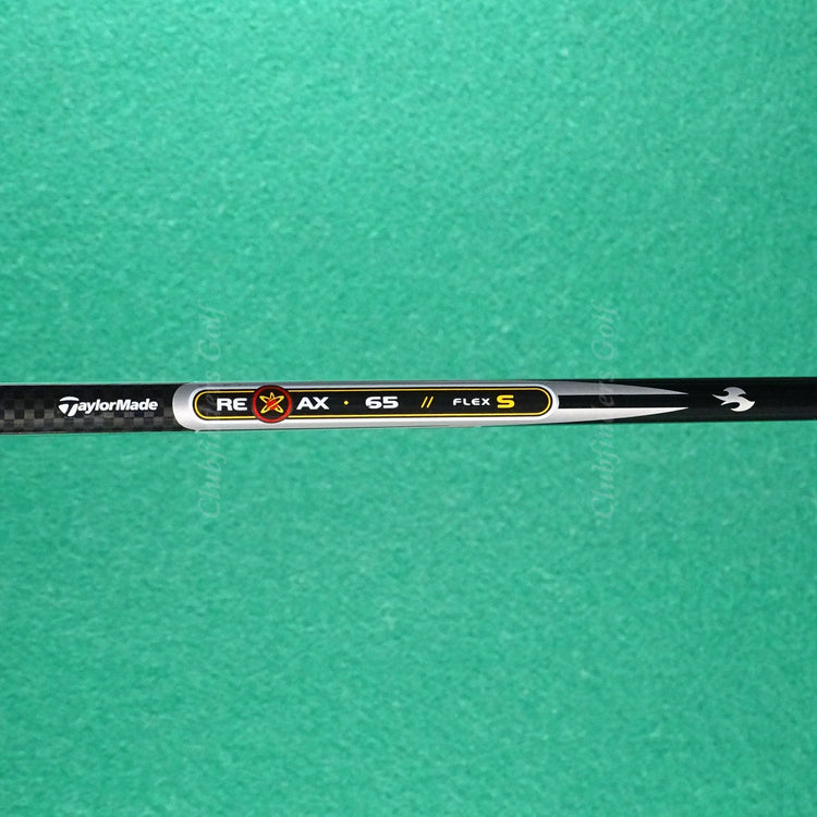TaylorMade Tour Burner PW Pitching Wedge Factory REAX 65 Graphite Regular