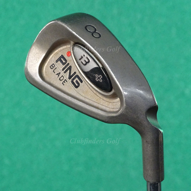Ping i3+ Blade Red Dot Single 8 Iron Factory CS Lite Steel Regular