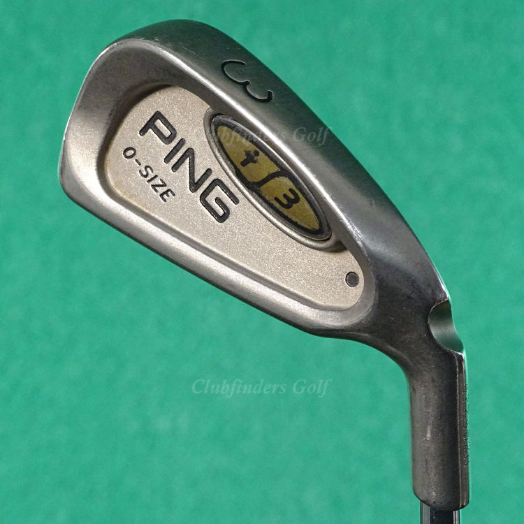 Ping i3 O-Size Black Dot Single 3 Iron AWT Steel Stiff