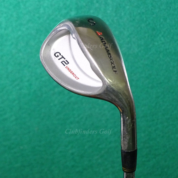 Adams Golf GT2 Undercut SW Sand Wedge Factory Stepped Steel Wedge