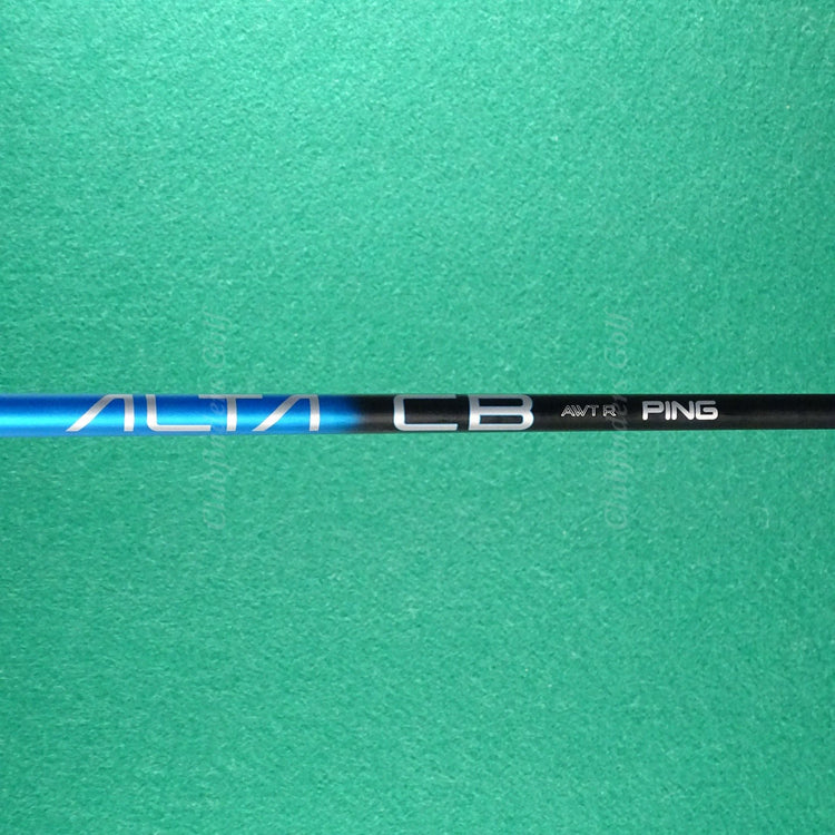 Ping G740 Orange Dot Single 9 Iron Factory ALTA CB AWT Graphite Regular