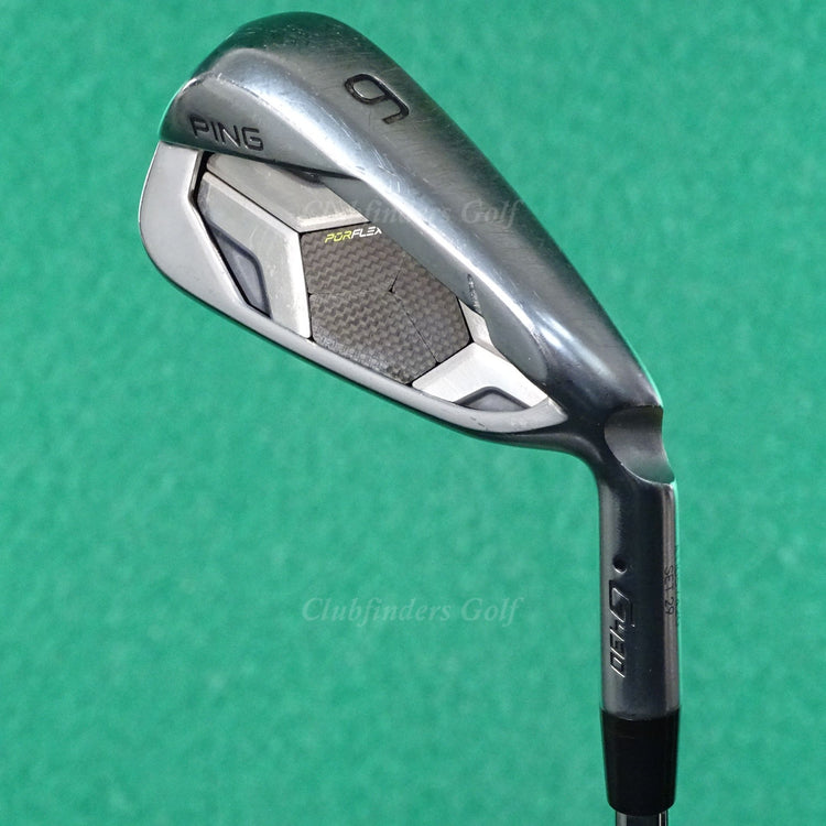 Ping G430 Black Dot Single 6 Iron Nippon AWT 2.0 Steel Stiff